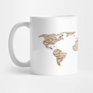 Parched planet Mug